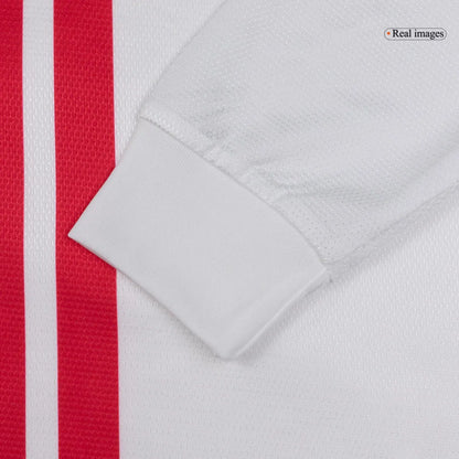 Portugal 2012 Away Retro Football Jersey Long Sleeve