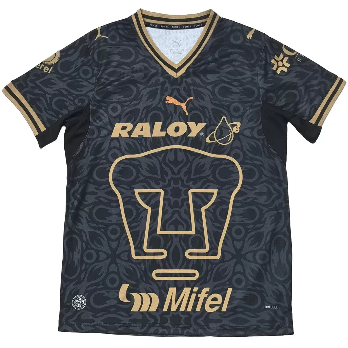 Maillot domicile des Pumas UNAM 2025/26