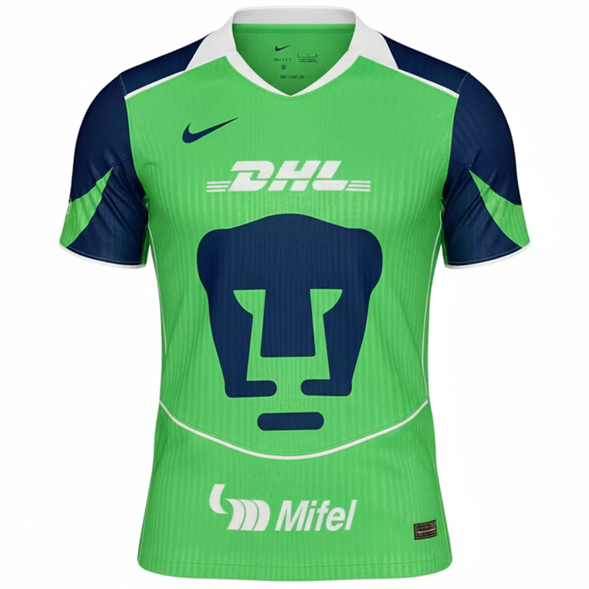 Camiseta de visitante de tercera equipación de Pumas UNAM 2025/26