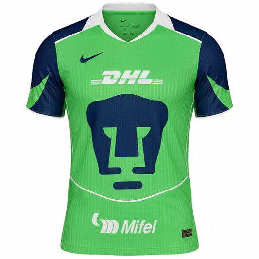 Troisième maillot extérieur Pumas UNAM version joueur 2025/26