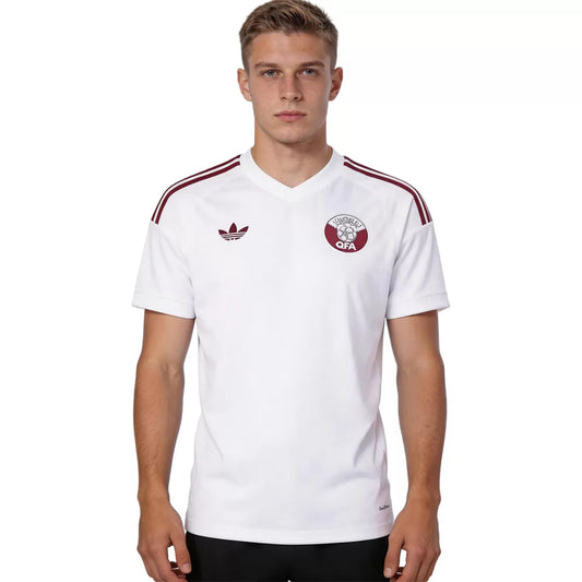 Maillot de foot extérieur Qatar Coupe du Monde 2026