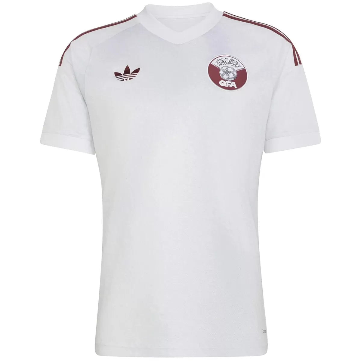 Camiseta de visitante de Catar para el Mundial de 2026