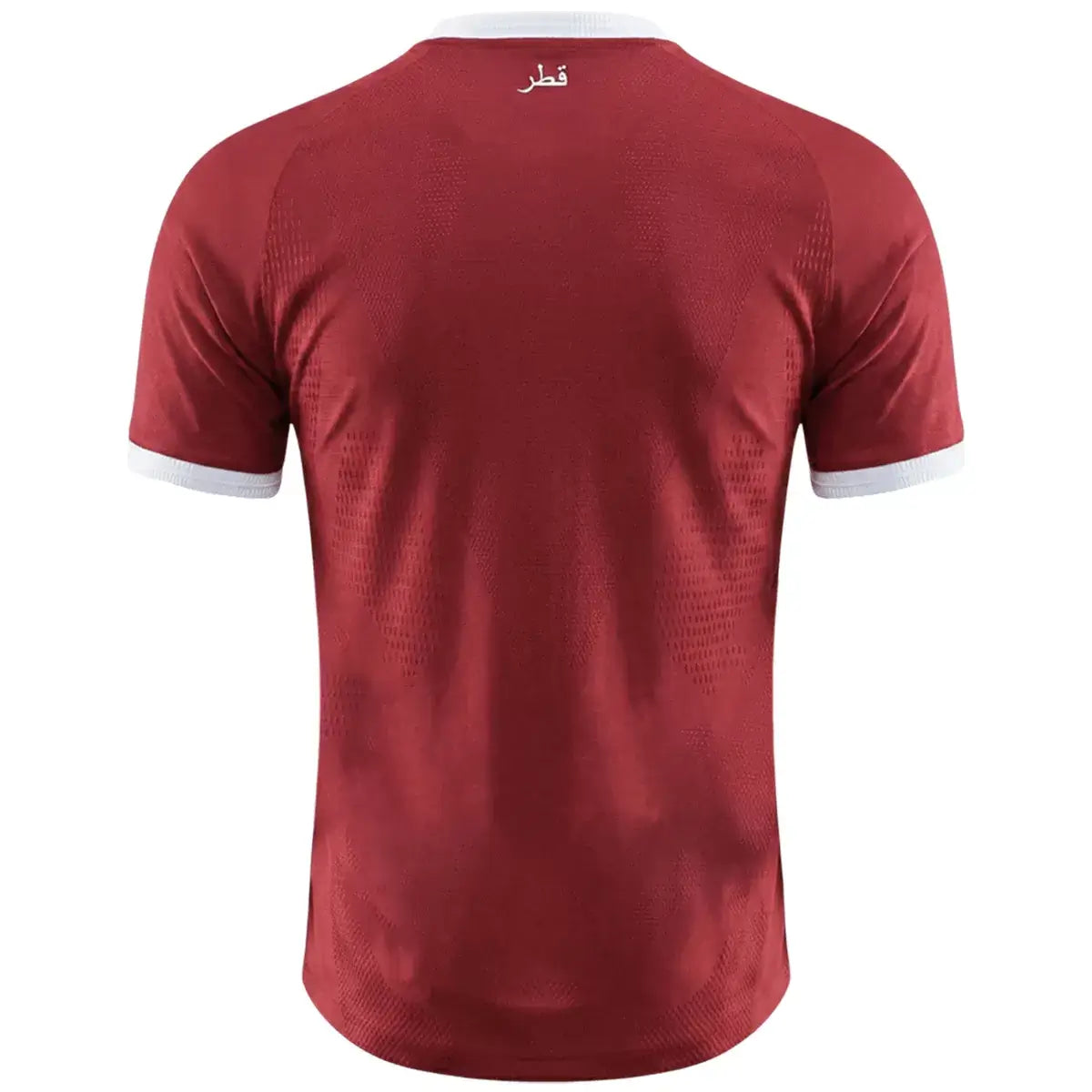 Qatar Home Player Version Football Jersey 2026 World Cup