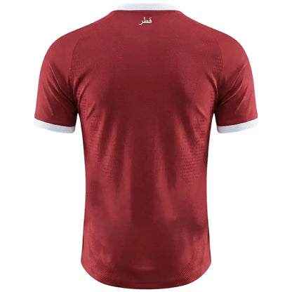 Qatar Home Player Version Football Jersey 2026 World Cup