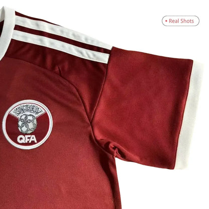 Qatar Home Football Jersey 2026 World Cup