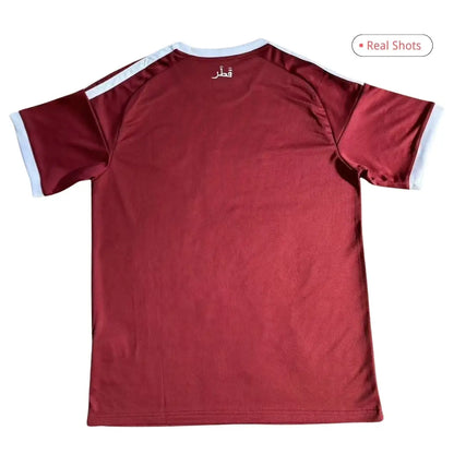 Qatar Home Football Jersey 2026 World Cup