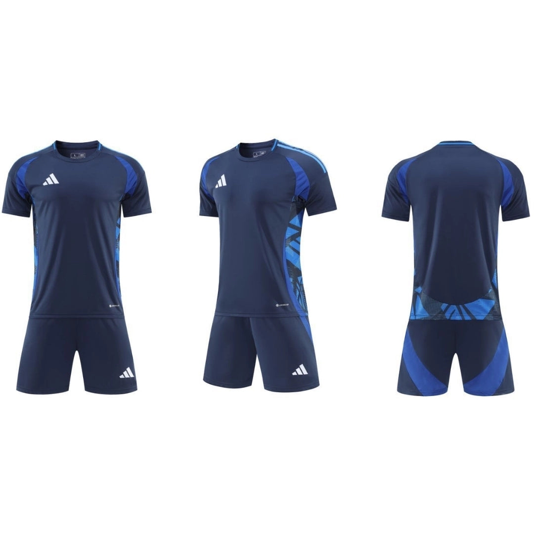 Equipación de fútbol personalizada para hombre R024