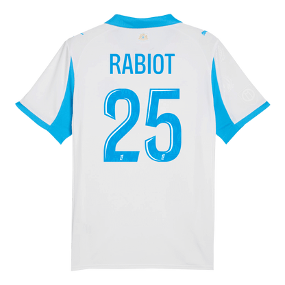 Camiseta de fútbol RABIOT #25 Marsella 1ª equipación 2025/26