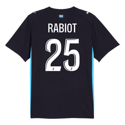 Camiseta de fútbol RABIOT #25 Marsella 2ª equipación 2025/26