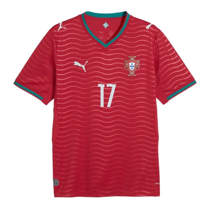 RAFA LEÃO #17 Portugal Home Soccer Jersey 2026 World Cup