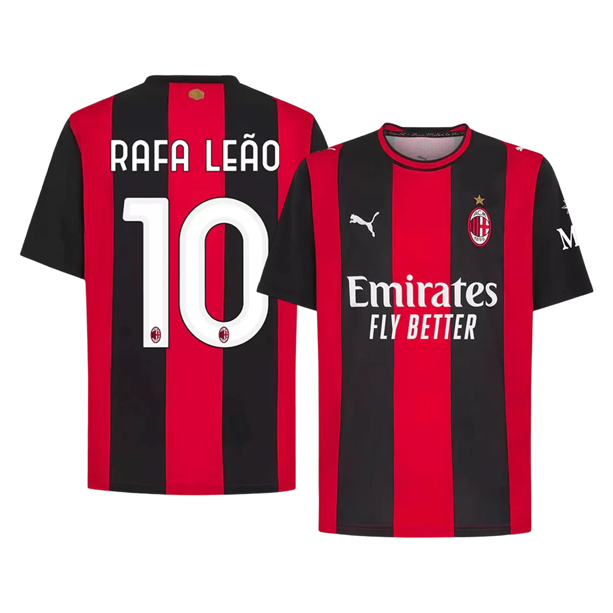 Camiseta de local del AC Milan 2026/27 de RAFA LEÃO #10