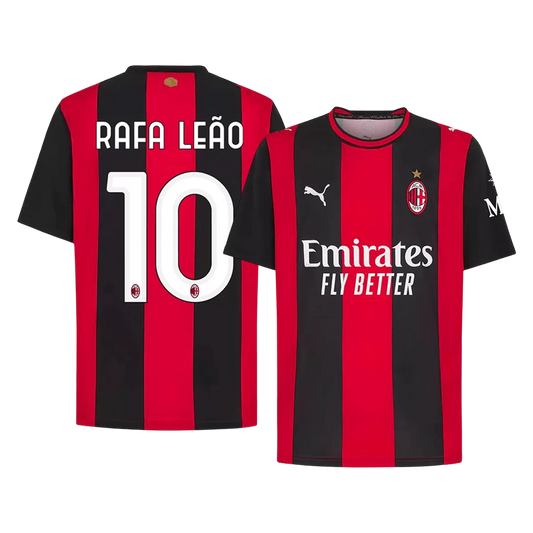 Maillot de football domicile AC Milan 2026/27 RAFA LEÃO #10