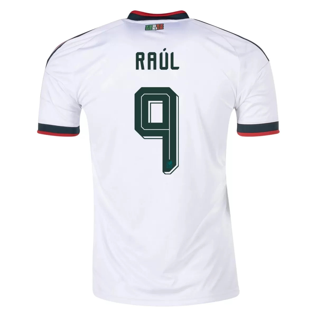 RAÚL #9 playera de visitante de México para la Copa Mundial de 2026