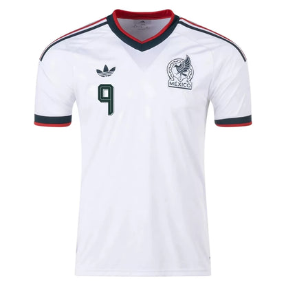 RAÚL #9 playera de visitante de México para la Copa Mundial de 2026
