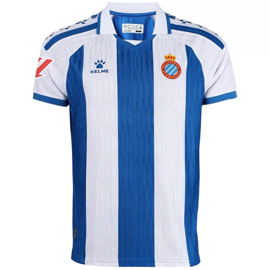 Maillot domicile du RCD Espanyol 2025/26