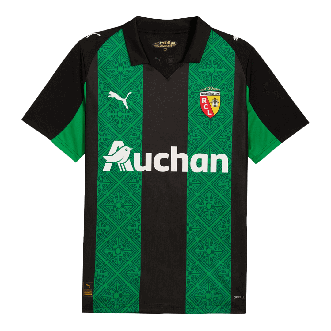 Camiseta de visitante RC Lens 2025/26