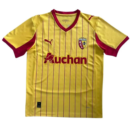 Camiseta de fútbol RC Lens para la temporada 2025/26