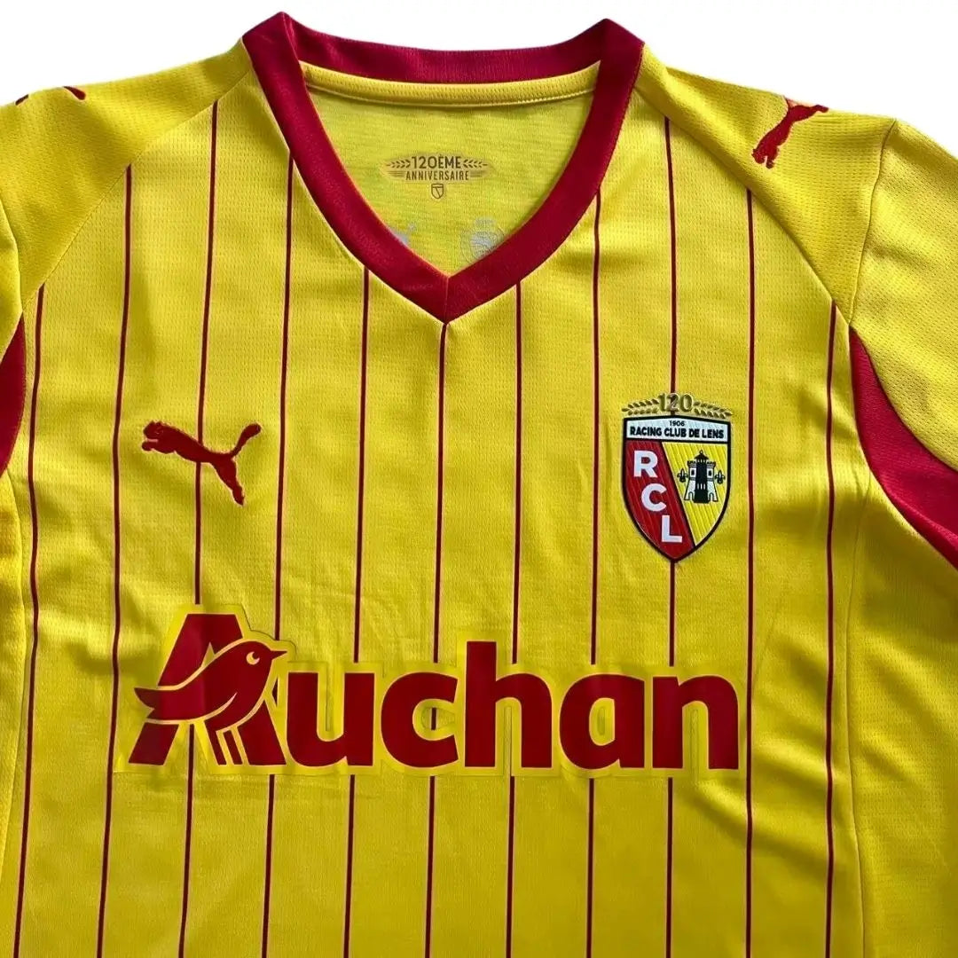 Camiseta de fútbol RC Lens para la temporada 2025/26