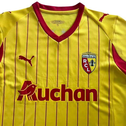 Camiseta de fútbol RC Lens para la temporada 2025/26