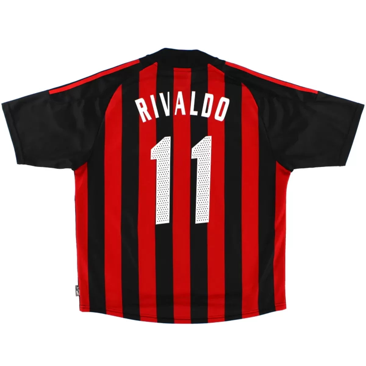 Camiseta de fútbol retro local del AC Milan RIVALDO #10 2002/03