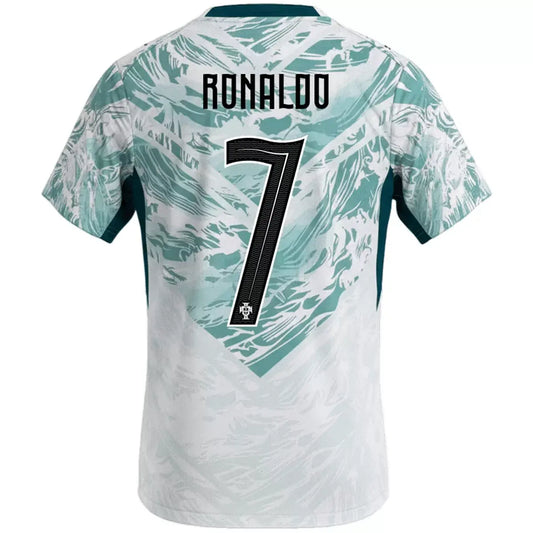 Maillot de foot extérieur Ronaldo #7 Portugal Coupe du Monde 2026
