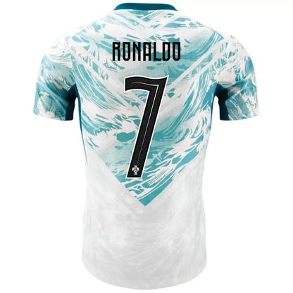 Camiseta de fútbol de la selección de Portugal para el Mundial de 2026 de Ronaldo #7 (versión de jugador)