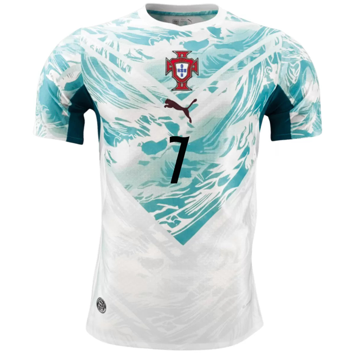 Camiseta de fútbol de la selección de Portugal para el Mundial de 2026 de Ronaldo #7 (versión de jugador)