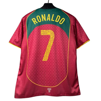 RONALDO #7 Portugal Legacy Special Home Soccer Jersey 2026/27