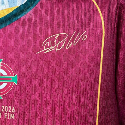 RONALDO #7 Portugal Legacy Special Home Soccer Jersey 2026/27