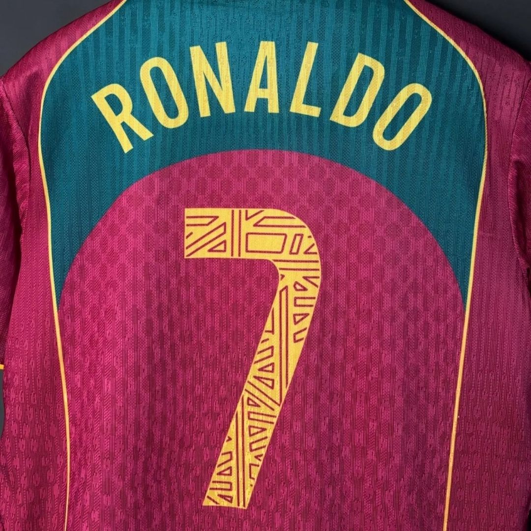 RONALDO #7 Portugal Legacy Special Home Soccer Jersey 2026/27