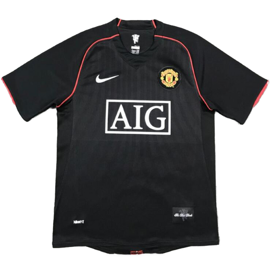Maillot de football rétro extérieur de Manchester United 2007/08