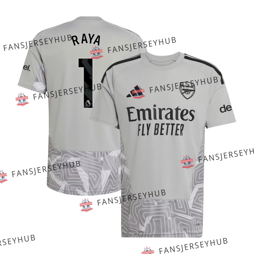 Camiseta de portero de fútbol RAYA #1 Gunners 2026/27