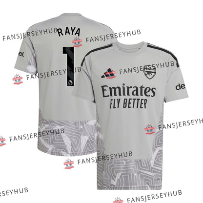 Camiseta de portero de fútbol RAYA #1 Gunners 2026/27