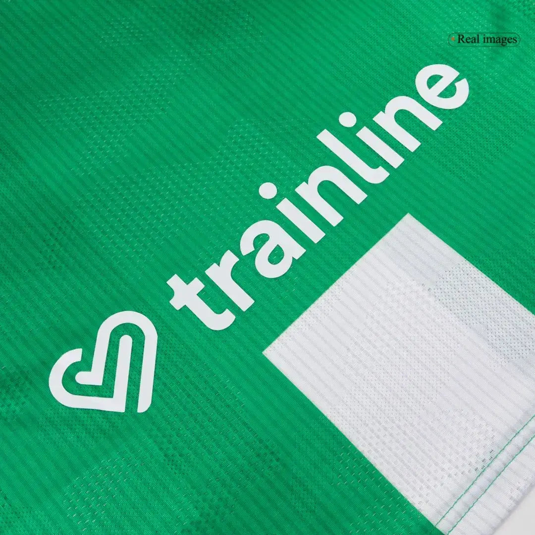 Camiseta de fútbol local del Real Betis 2025/26 de manga larga