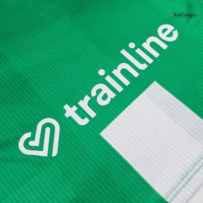 Camiseta de fútbol local del Real Betis 2025/26 de manga larga