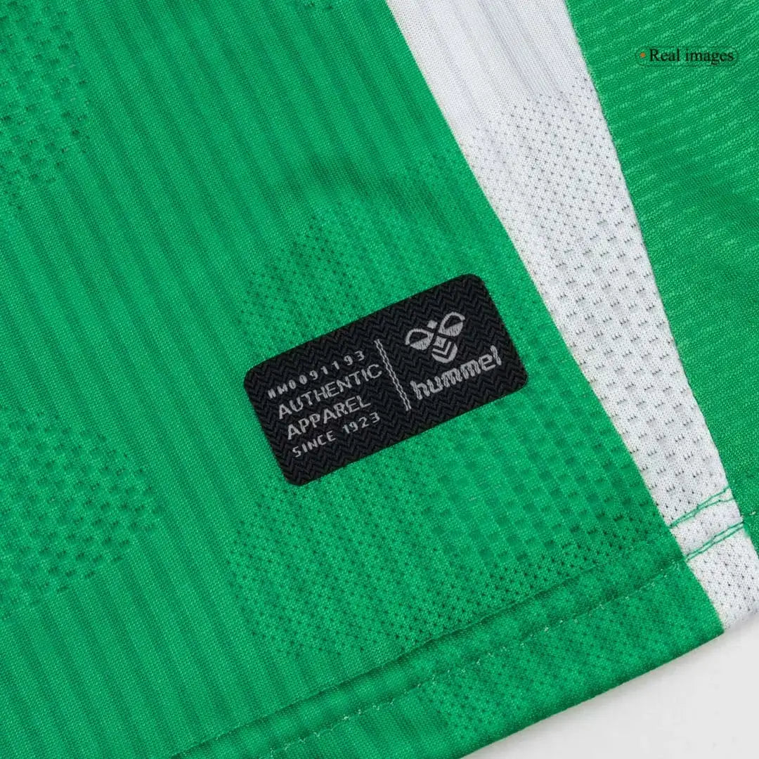 Camiseta de fútbol local del Real Betis 2025/26 de manga larga