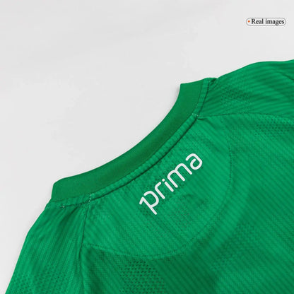 Camiseta de fútbol local del Real Betis 2025/26 de manga larga