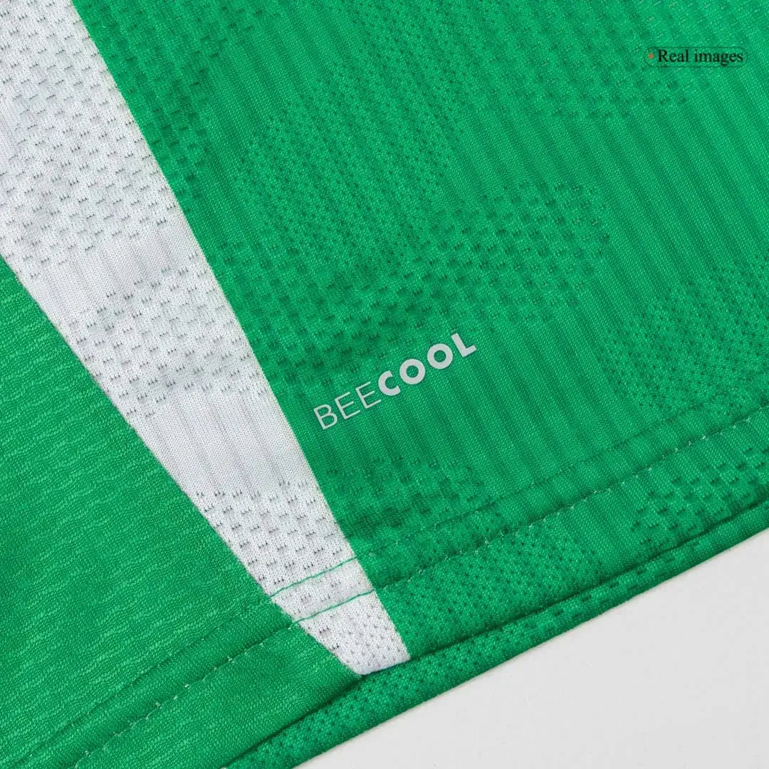 Camiseta de fútbol local del Real Betis 2025/26 de manga larga