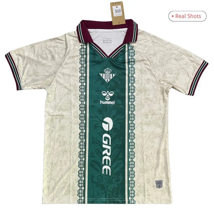 Camiseta de fútbol Majestic del Real Betis 2025/26