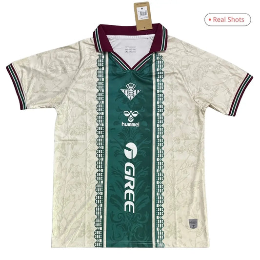 Maillot de football Majestic du Real Betis 2025/26