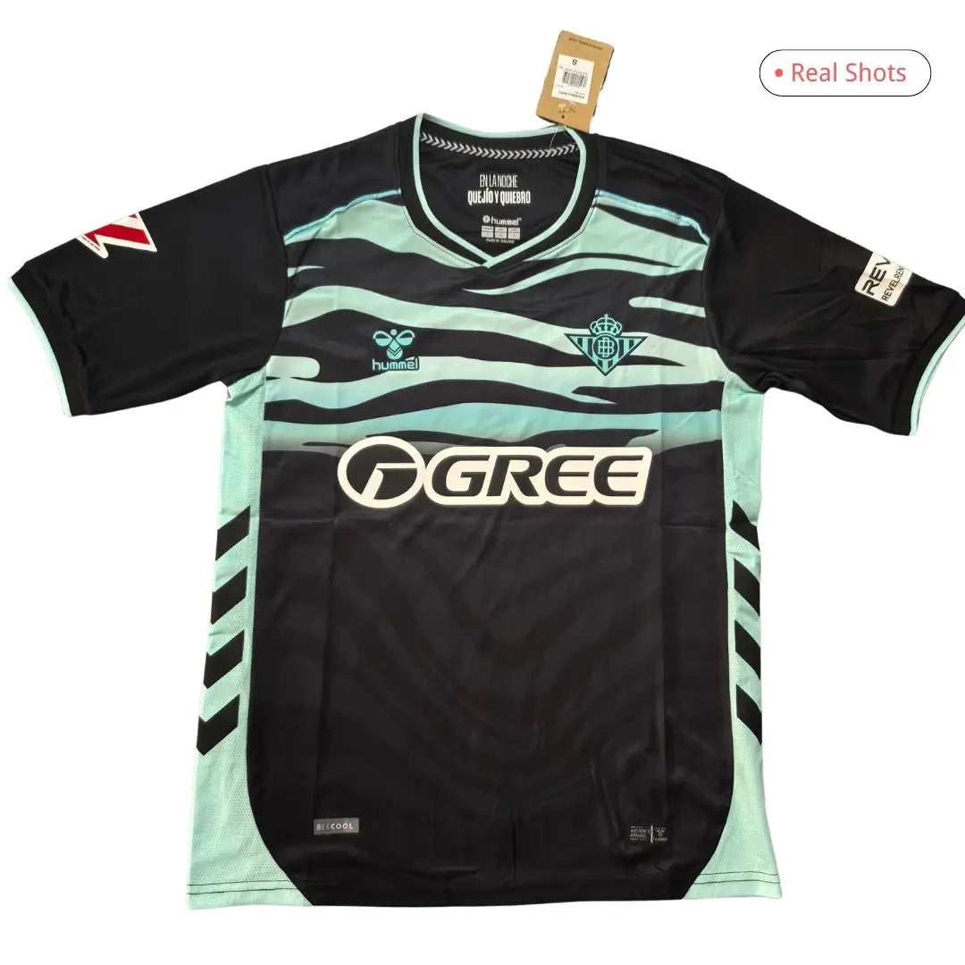 Camiseta de fútbol visitante del Real Betis 2025/26 (tercera equipación)