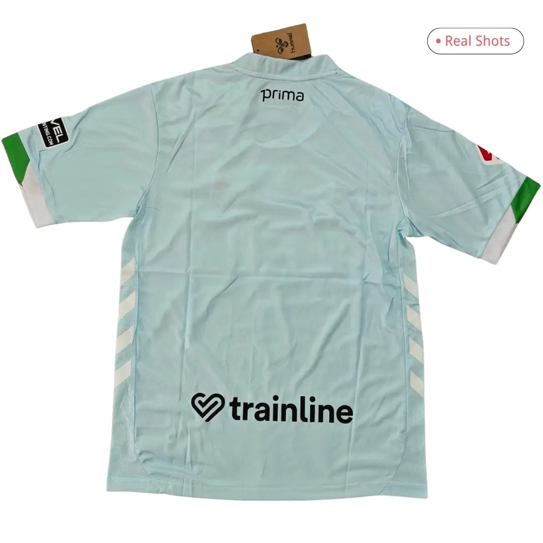 Camiseta de fútbol visitante del Real Betis 2025/26