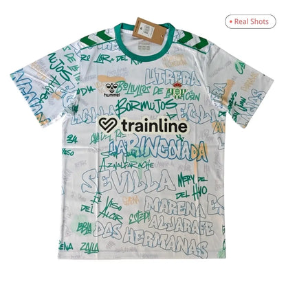 Camiseta de fútbol prepartido del Real Betis 2025/26