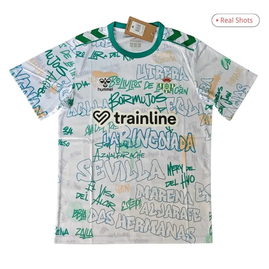 Maillot de football d'avant-match du Real Betis 2025/26