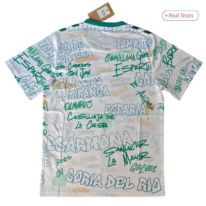Camiseta de fútbol prepartido del Real Betis 2025/26