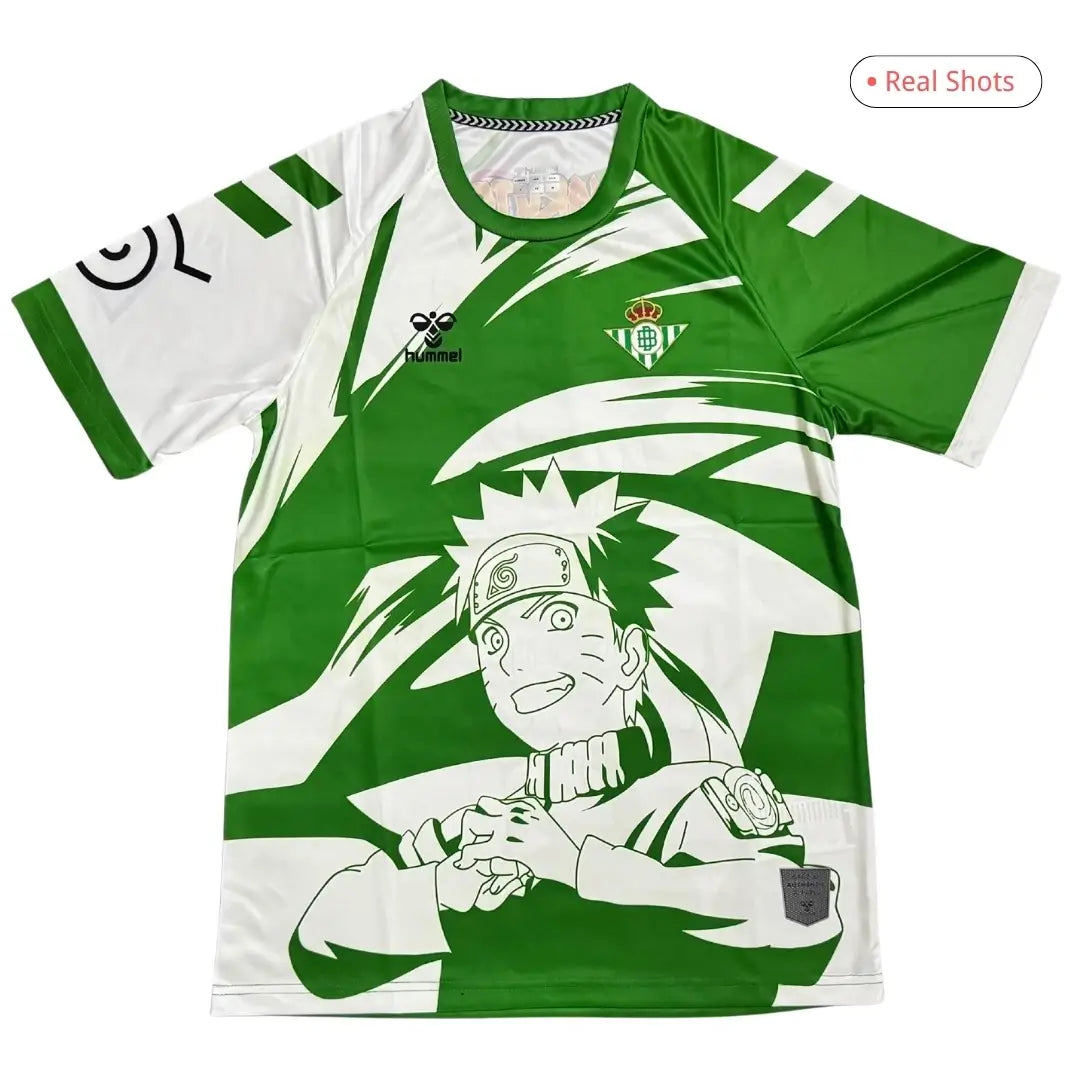 Camiseta de fútbol Real Betis x Naruto 2025/26