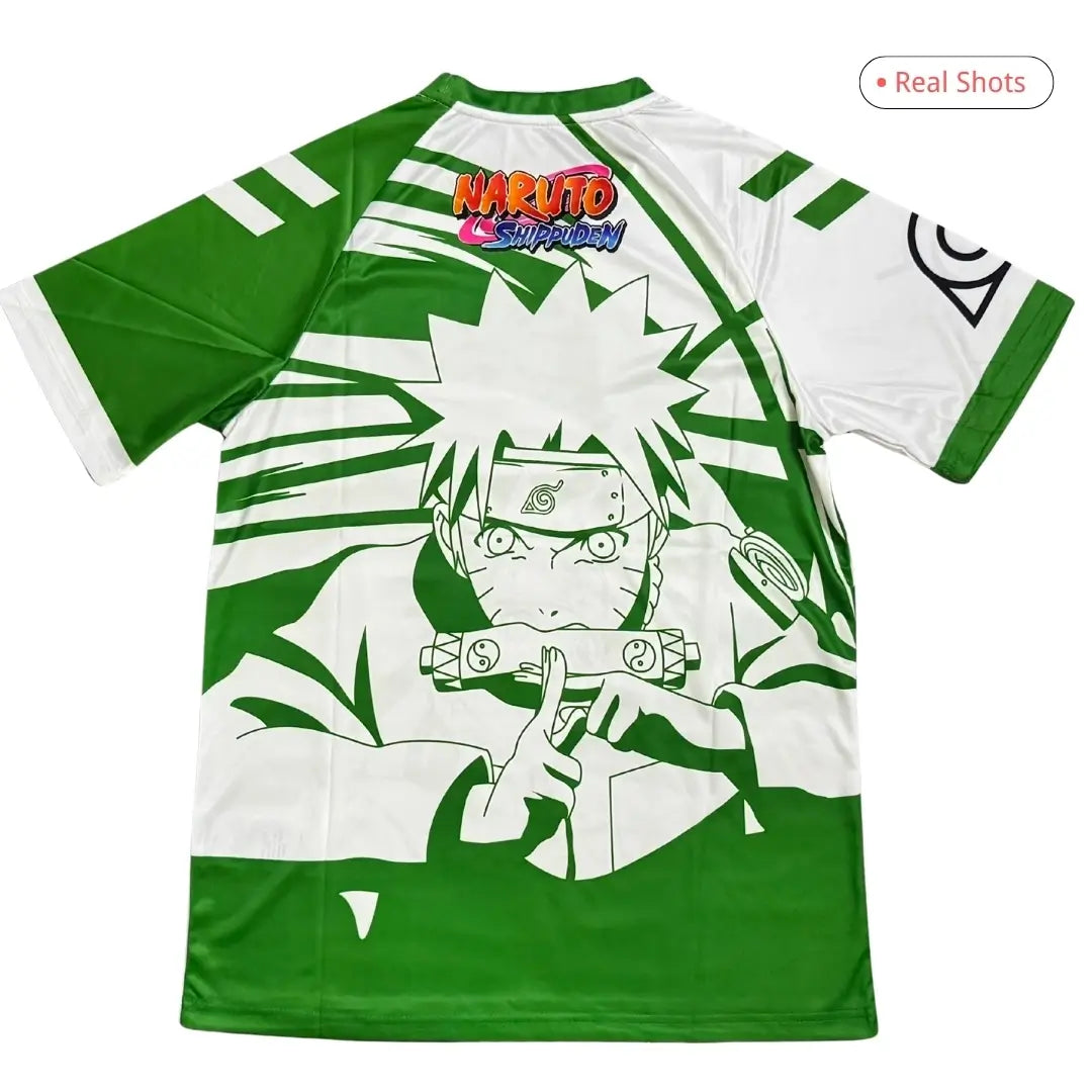 Camiseta de fútbol Real Betis x Naruto 2025/26
