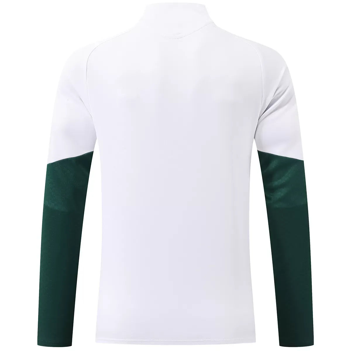 Real Madrid 1/4 Zip Tracksuit 2026/27 White