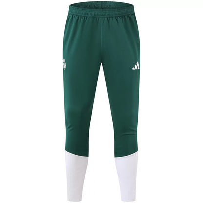 Real Madrid 1/4 Zip Tracksuit 2026/27 White