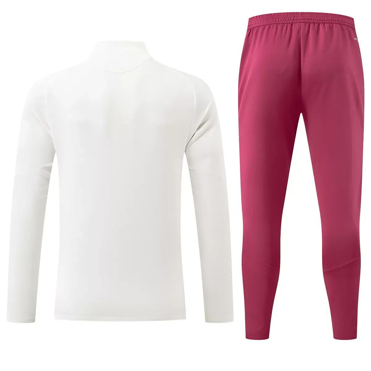 Real Madrid 1/4 Zip Tracksuit 2026/27 Pink